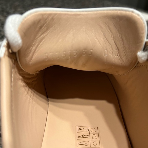 GUCCI ACE EMBROIDERED PLATFORM SNEAKER 35 EU (5 US) – RETAIL $890.00 - Picture 10 of 12